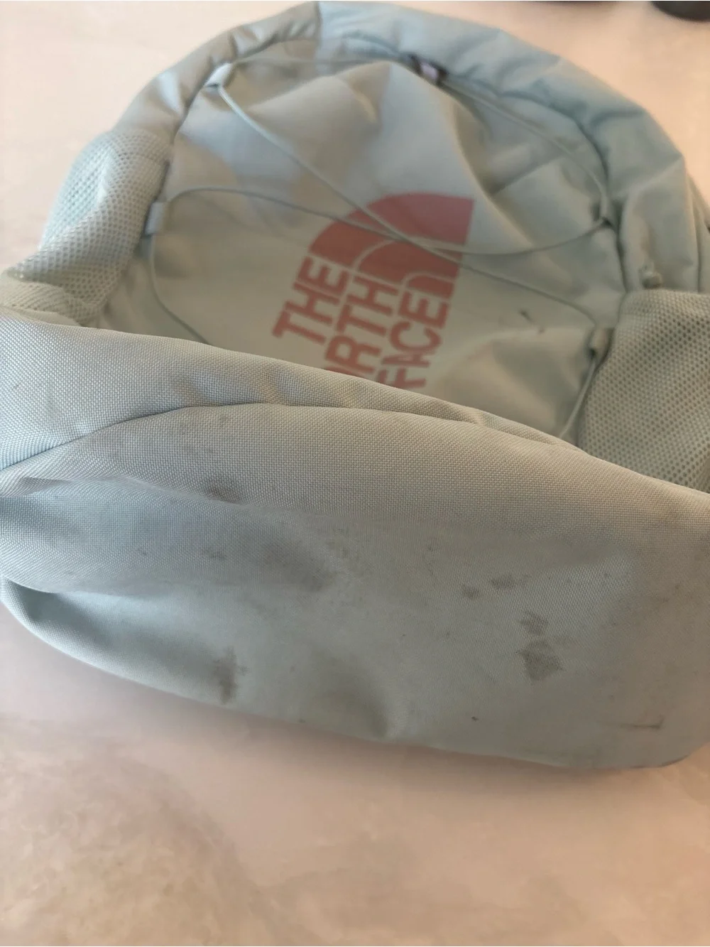 The North Face Kids Jester Light Blue Backpack with Logo